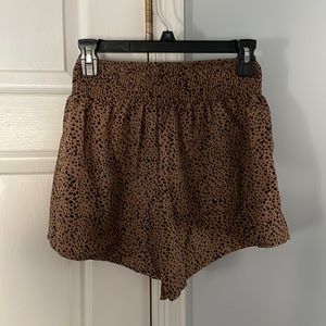 Cheetah print Shorts